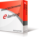 WebDB Elements オンラインeラーニングシステム
