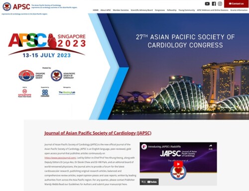 アジア太平洋循環器学会（APSC） 様